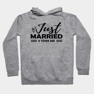 5th Wedding Anniversary - 5 years anniversary Hoodie